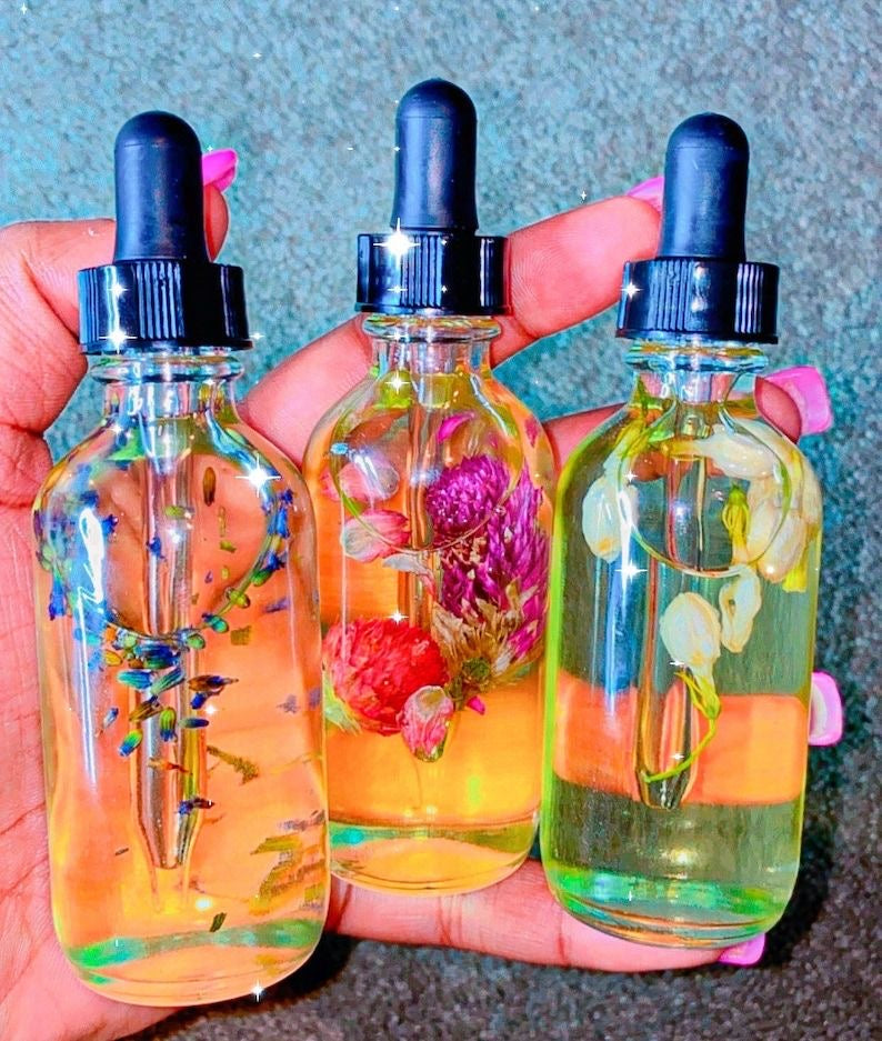 Body &face oil vitamine