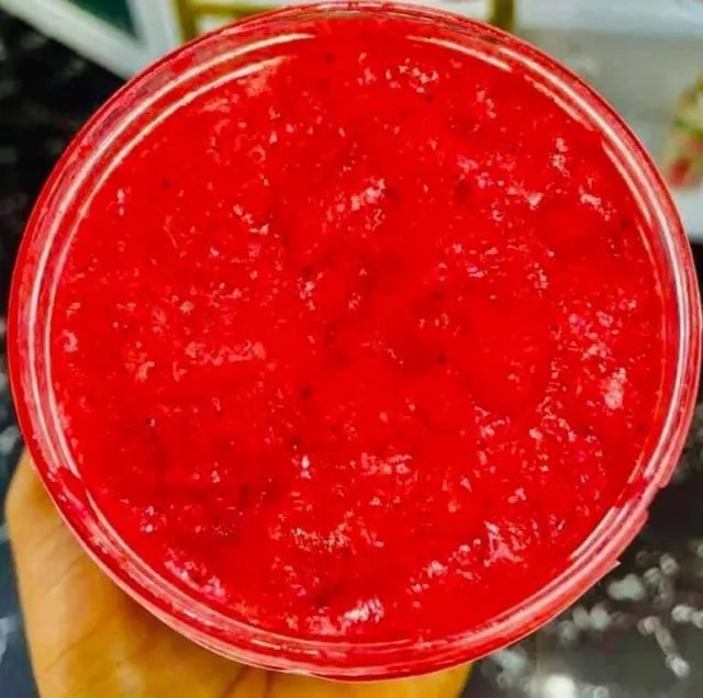 Framboise scrub