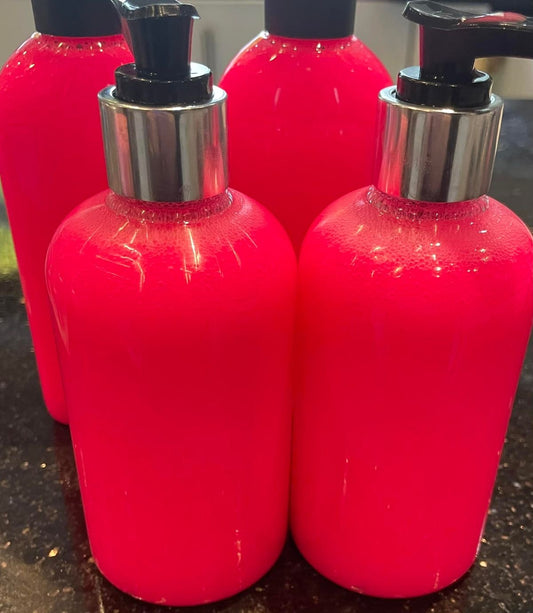 Pink candy gel